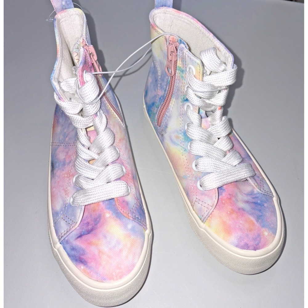 Art Class Tie-Dye High Top Sneakers - Kids Size 13